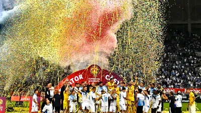 SPORT Universitatea Craiova a câștigat Supercupa României după ce a învins pe U. Cluj la loviturile de departajare