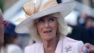 Regina Camilla vizitează Wimbledon pentru meciurile din sferturile de finală