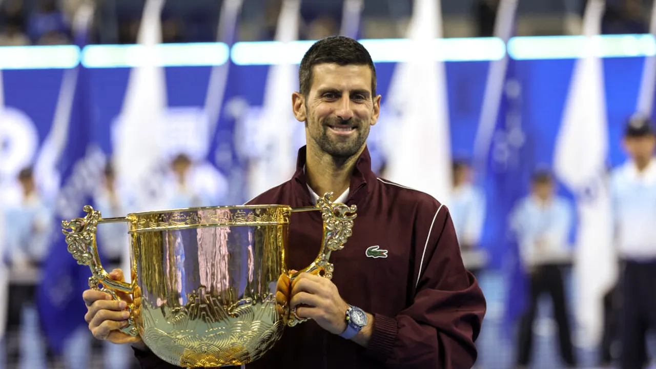 Novak Djokovic laudă mișcarea studențească din Serbia după victoria răsunătoare în alegeri