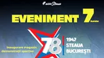 Clubul Steaua București sărbătorește 78 de ani de existență printr-un eveniment dedicat fanilor