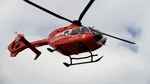 Accident grav cu un tractor în Hunedoara: un bărbat a fost preluat de elicopterul SMURD