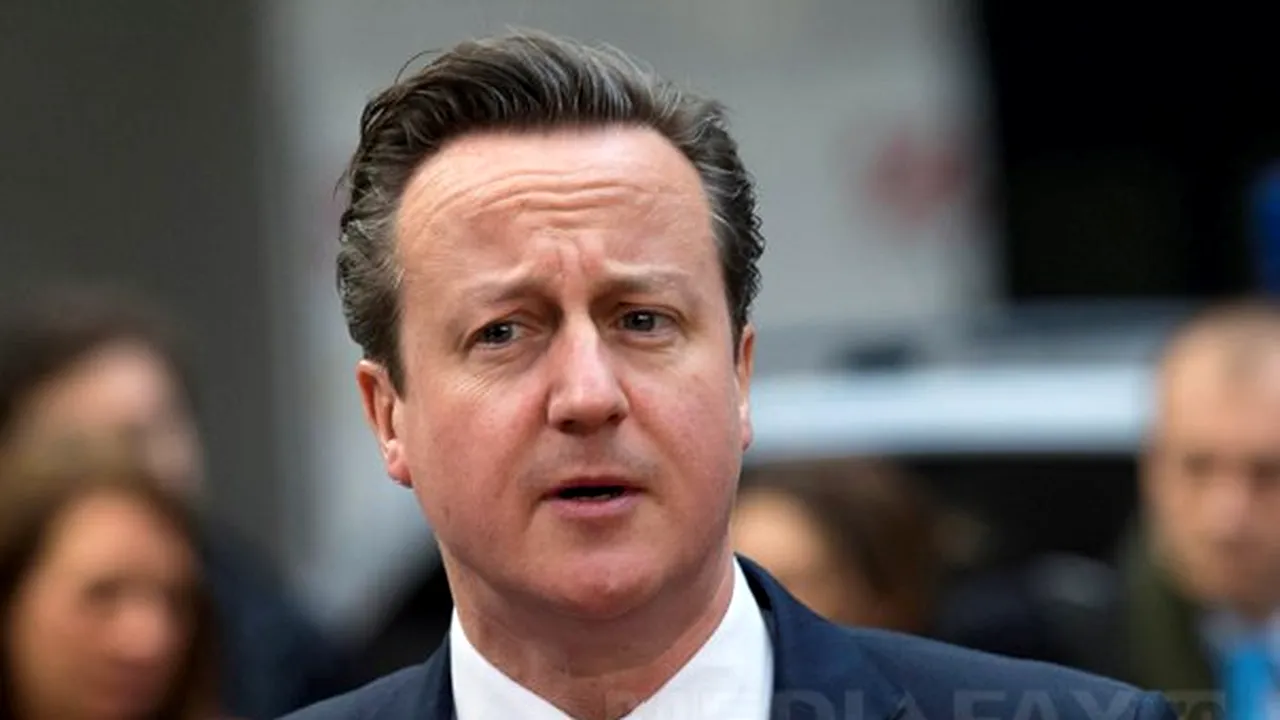 David Cameron: O bombă probabil a explodat în avionul rus prăbuşit în Egipt