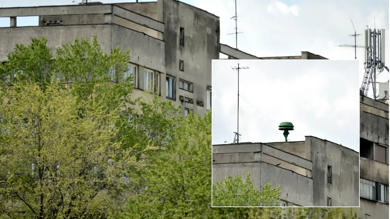 VIDEO Exerciţiul de testare a SIRENELOR. Situaţie ALARMANTĂ: În caz de urgenţă, în Capitală sunt adăposturi doar pentru jumătate din populaţie/ Cum s-a desfăşurat exerciţiul la Ploieşti şi Braşov