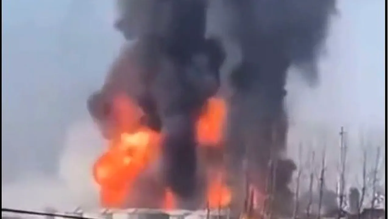 VIDEO Explozie puternică la o uzină chimică din China: cel puţin doi morţi şi peste zece oameni daţi dispăruţi