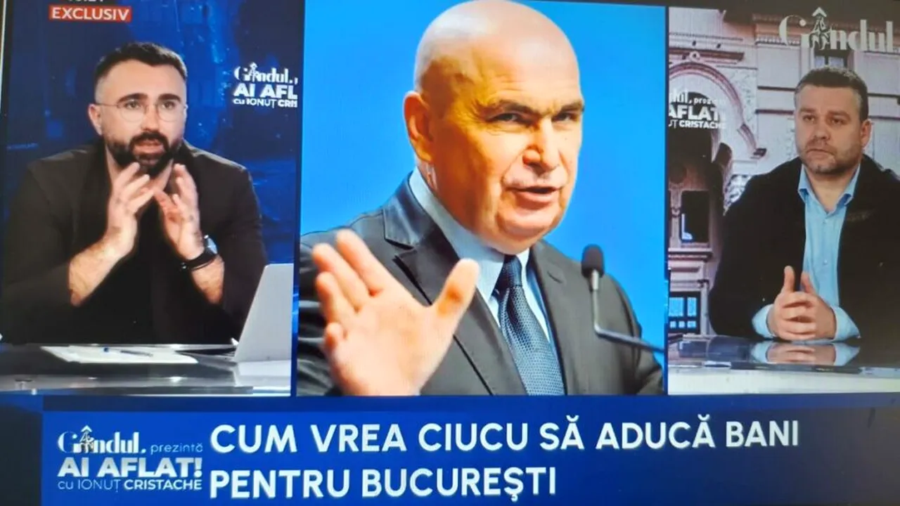 Ciucu: Sunt mai mulți angajați decât trebuie în Primăria București. 400 de posturi, în vizorul reorganizării