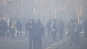 Protestele elevilor din Franța se extind. 200.000 de oameni sunt așteptați la manifestații