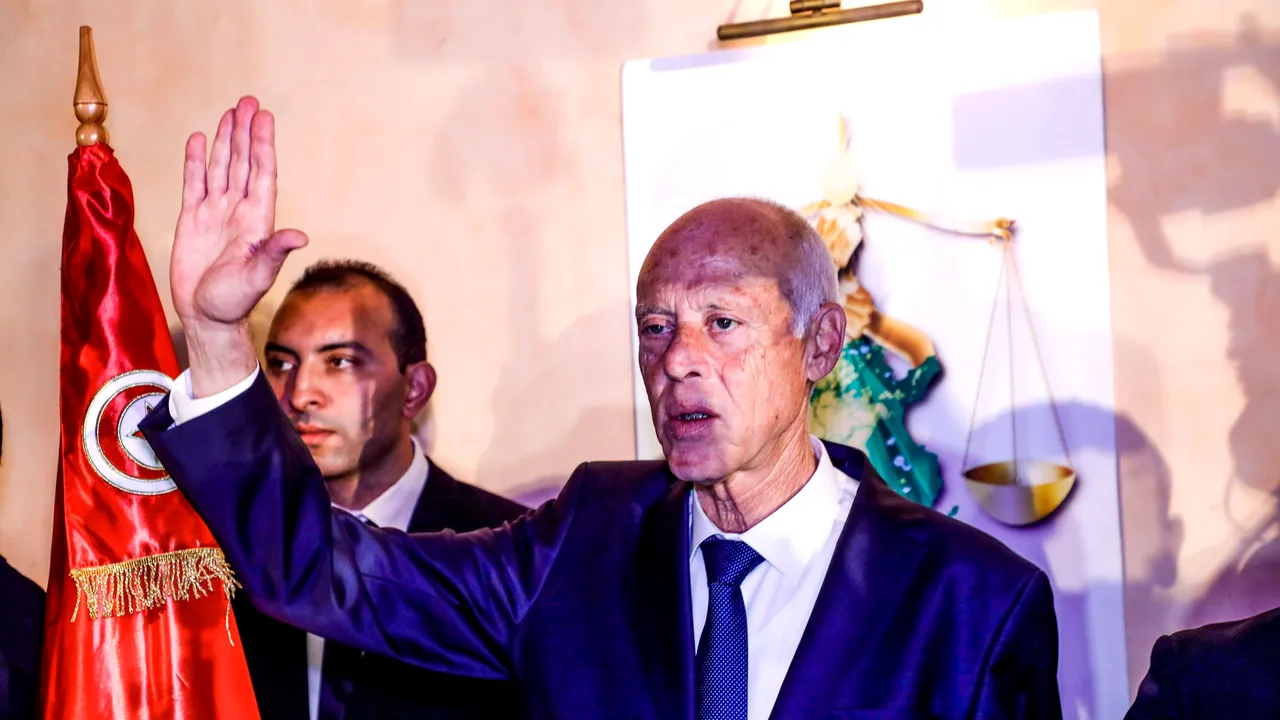 Kais Saied, un profesor universitar, a fost ales preşedinte al Tunisiei