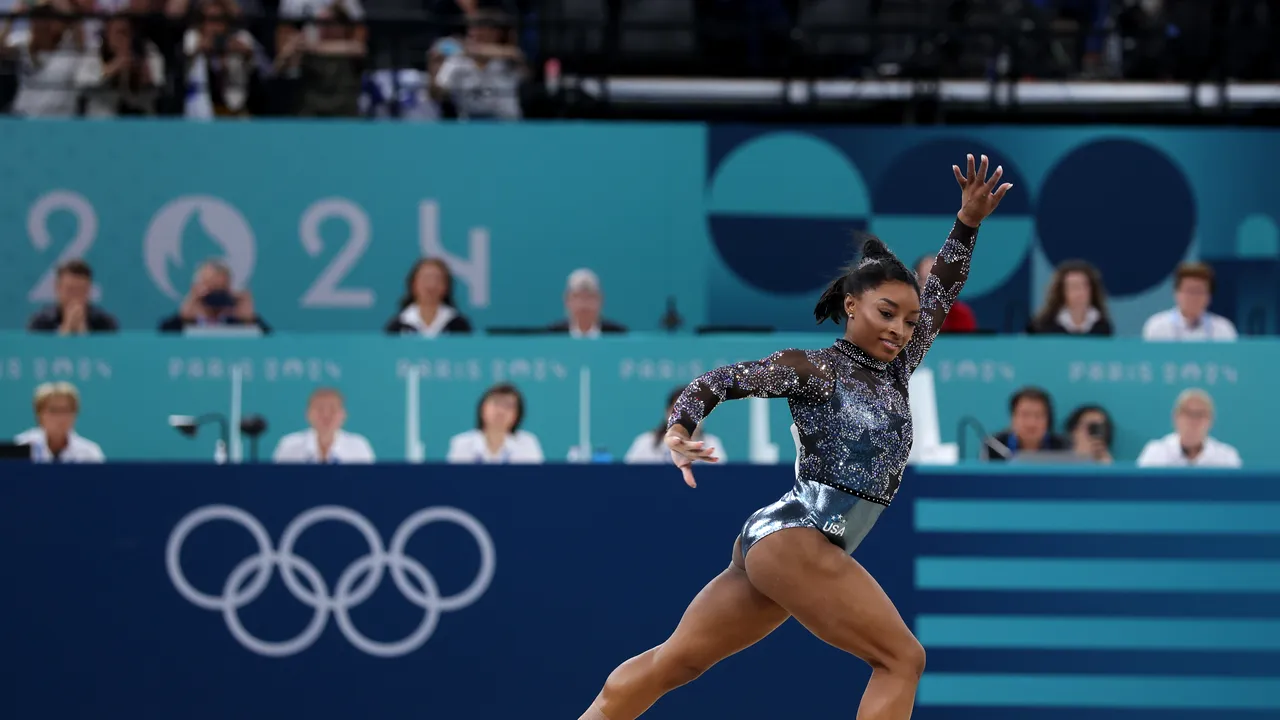 Simone Biles a obţinut a treia medalie de aur la Jocurile Olimpice de la Paris