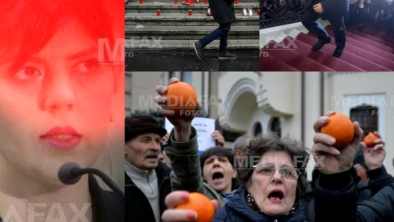 FOTO-ŞTIRE Imagini de povestit. Cele mai bune cinci instantanee care ilustrează perfect evenimentele săptămânii
