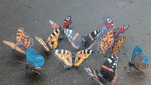 Inspirat de natură: Uimitoare opere de artă create din resturi de metal - GALERIE FOTO