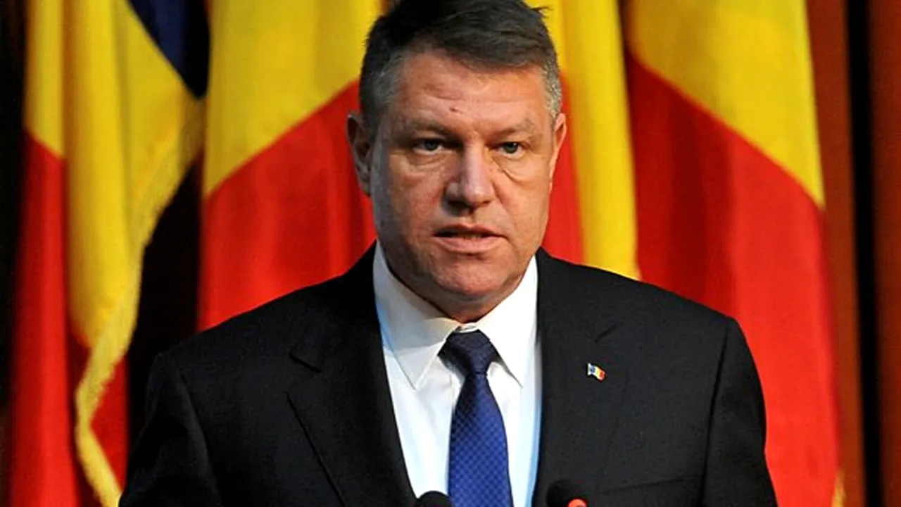 Iohannis, înaintea plecării la Consiliul European: România susţine crearea Uniunii energetice