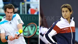 Amelie Mauresmo a devenit antrenoarea britanicului Andy Murray