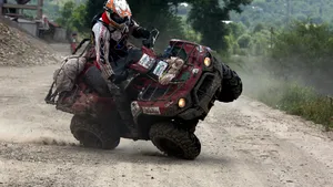 Turişti străini, amendaţi pentru că s-au plimbat pe munte cu ATV-ul