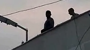 Protest pe acoperiş la Penitenciarului de Maximă Siguranţă Iaşi