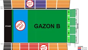 Biletele în faţa scenei la concertul Metallica - sold out