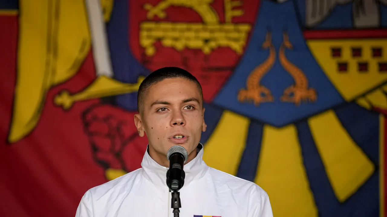 David Popovici îşi donează ziua de naştere pentru 5 fraţi cu talent muzical