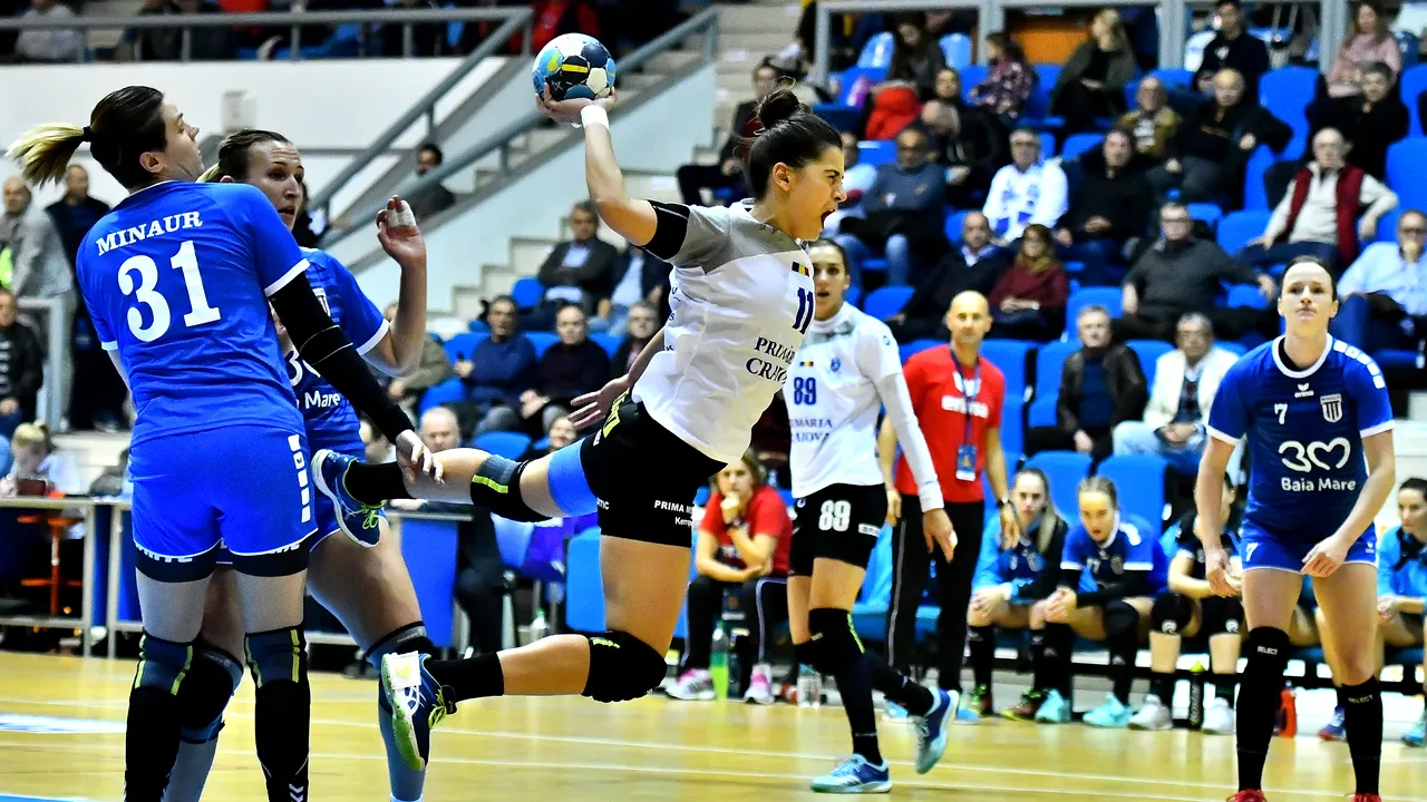 SCM Craiova a câştigat meciul cu echipa Nykobing, scor 18-12, în grupa D a Cupei EHF