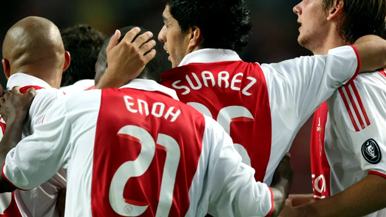 Presa olandeză: Ajax joacă în România lui Tarzan