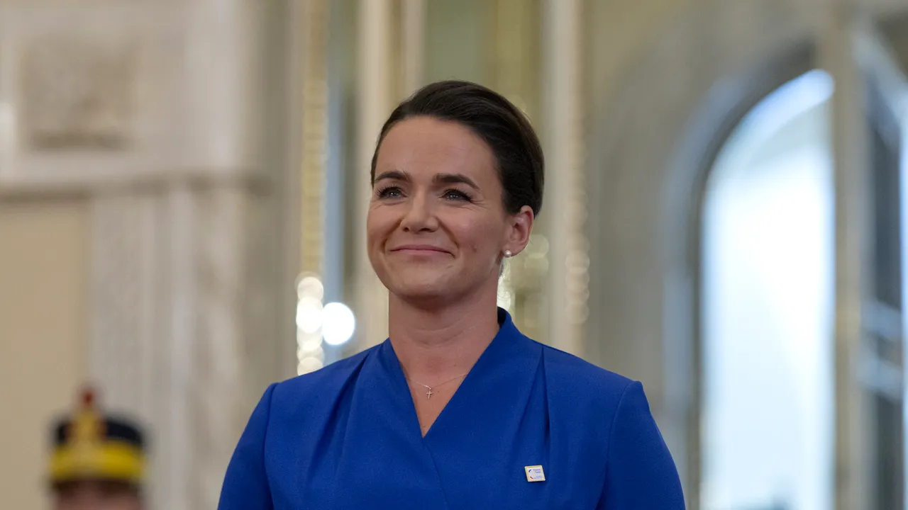 Preşedinta Ungariei, Katalin Novak, a demisionat 