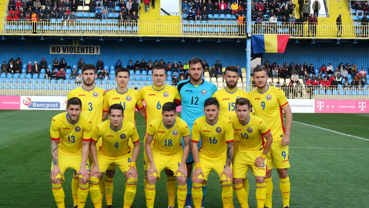 Mirel Rădoi, selecţionerul naţionalei U21, a dezvăluit planul pentru EURO 2019