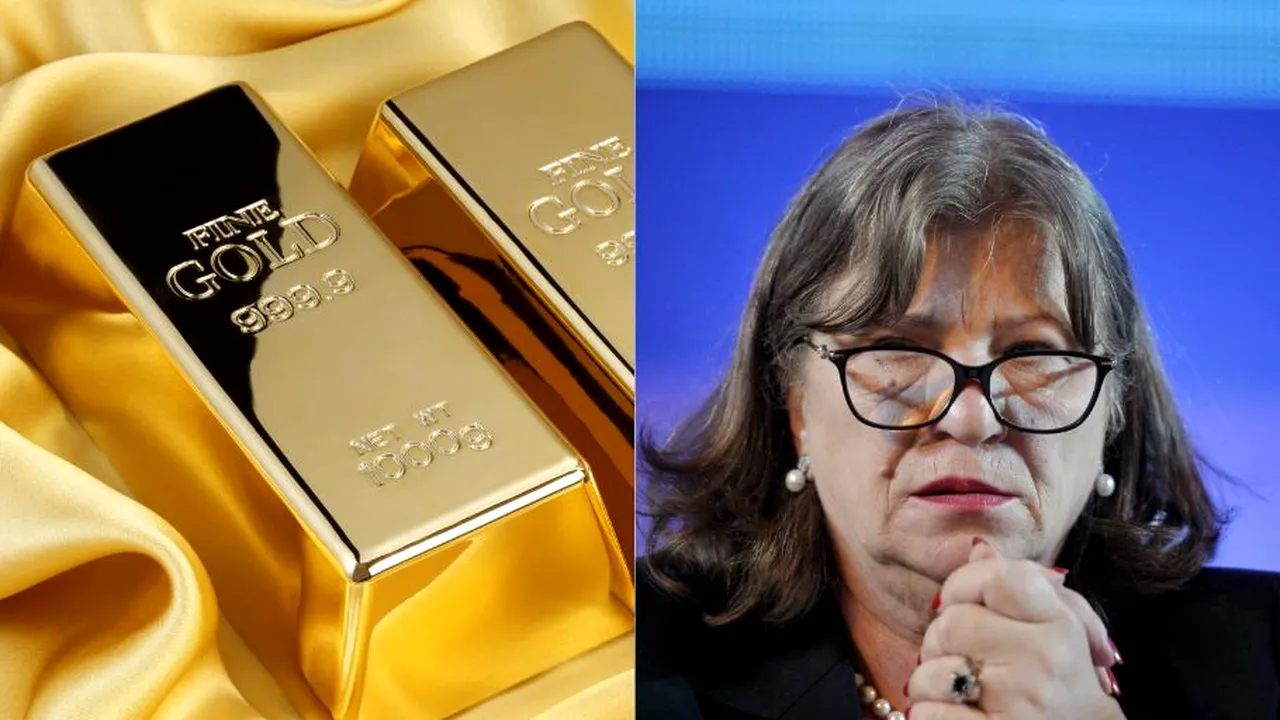 „Febra aurului” cuprinde clasa politică. Norica Nicolai, către Isărescu: Vreau informaţii despre plasarea externă a rezervelor României 