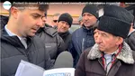 Prima zi de lucru la o primărie din Suceava, marcată de protest: Taxa de salubrizare triplată îi revoltă pe localnici