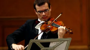 Alexandru Tomescu a cântat, la Teatrul Odeon, în memoria victimelor Holocaustului