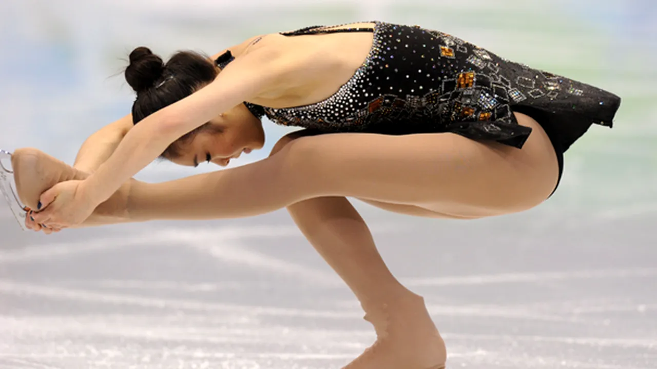Campioana mondială la patinaj artistic are doar 16 ani - VIDEO