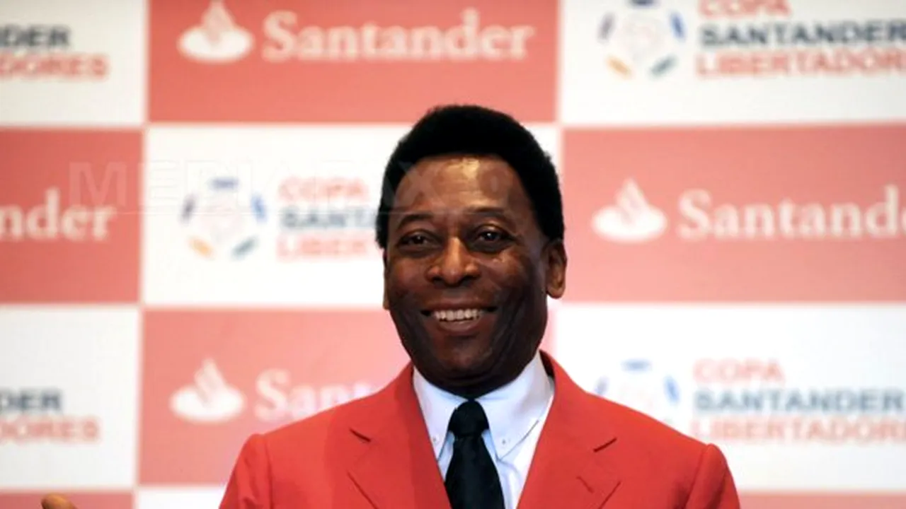 Pele, ambasador de onoare al Cupei Mondiale din 2014