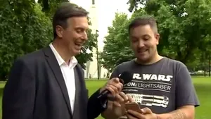 Pokemon Go: Bărbatul care ar fi prins toţi pokemonii din Marea Britanie - VIDEO