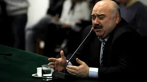 Conducerea Senatului nu a acceptat solicitarea lui Voicu de a fi ascultat în plen