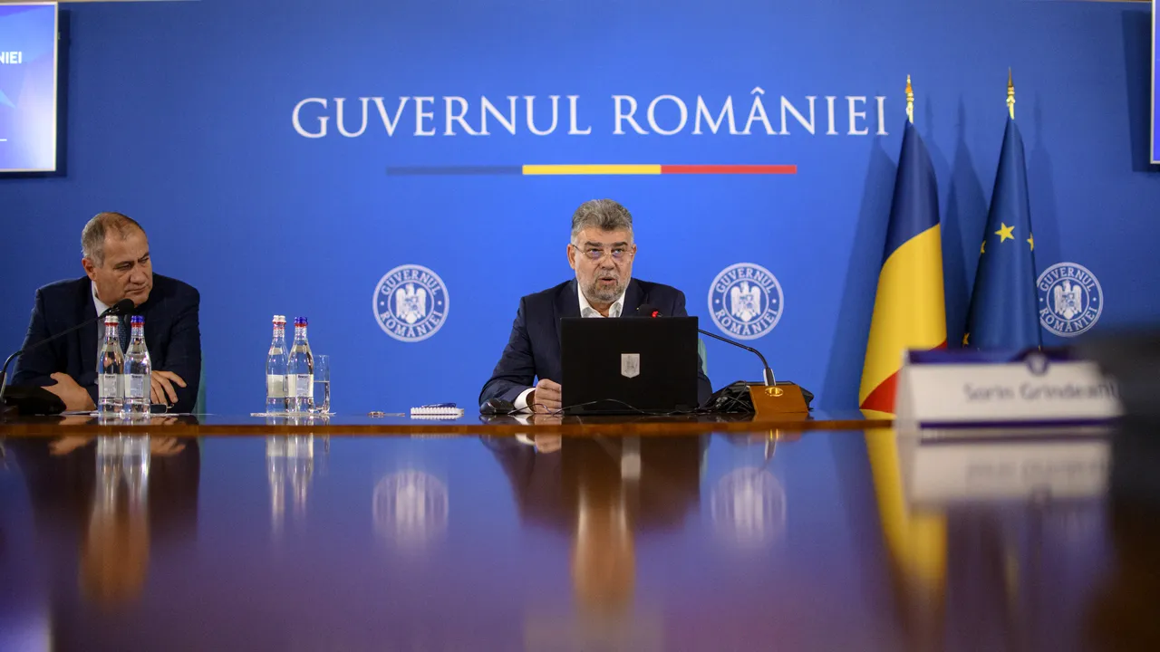 Guvernul adoptă 