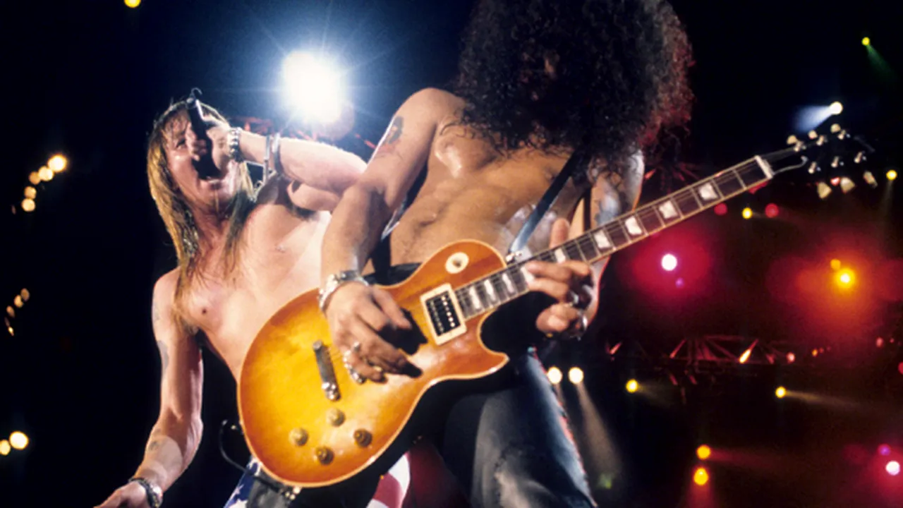 E oficial: Guns N'Roses se reuneşte după 23 de ani. Unde vor susţine concerte