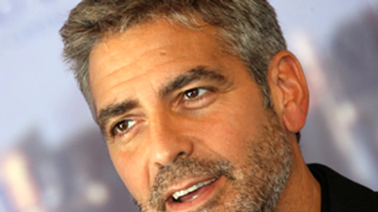 George Clooney, în Ciad, ca Mesager al Păcii din partea Naţiunilor Unite