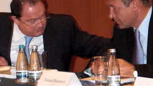 Băsescu s-a întâlnit cu liderii PD