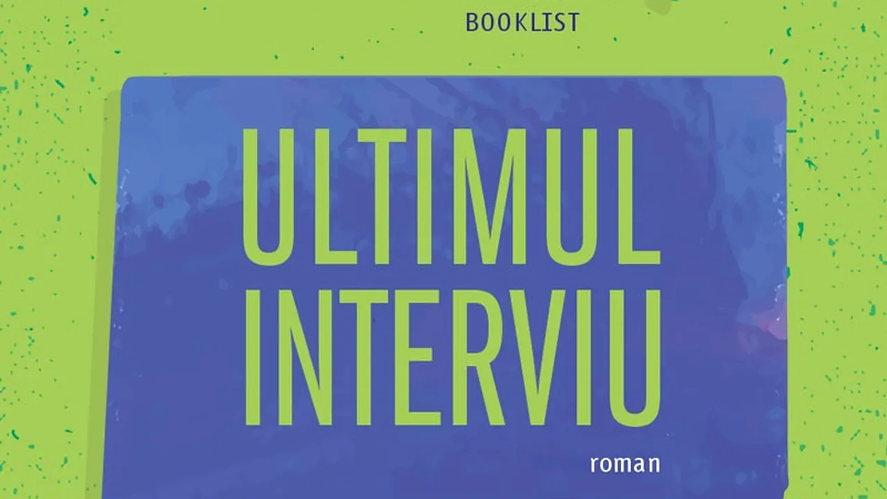 O carte pe zi: „Ultimul interviu” de Eshkol Nevo