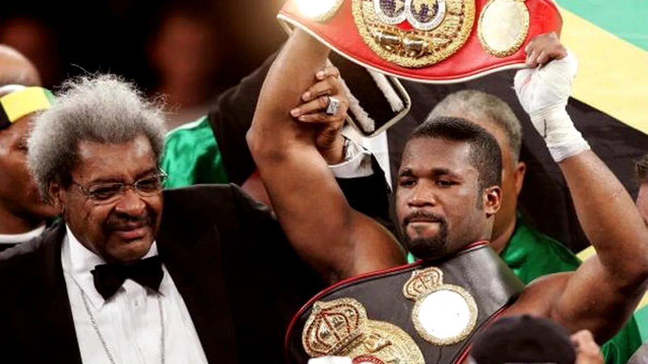 Fostul campion mondial la box profesionist O'Neil Bell a fost UCIS în timpul unui jaf - VIDEO