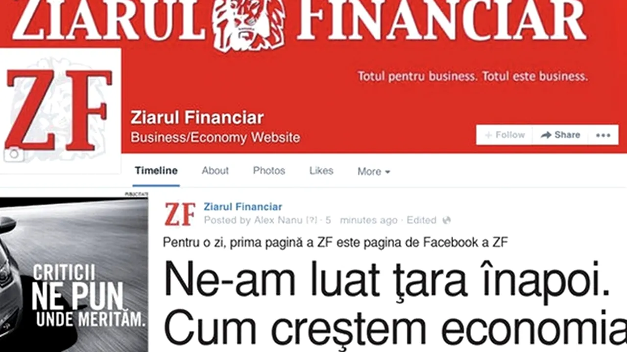 ZF: Ne-am luat ţara înapoi. Cum creştem economia?