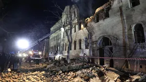 Zeci de drone au atacat unităţi economice şi case din Ucraina