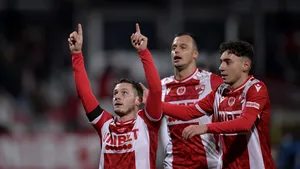 Dinamo Bucureşti la prima victorie din 2022, după 4-0 cu Gaz Metan Mediaş