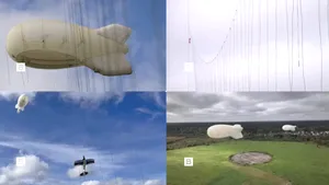 Rusia testează o nouă apărare împotriva dronelor ucrainene: baloane legate prin cabluri
