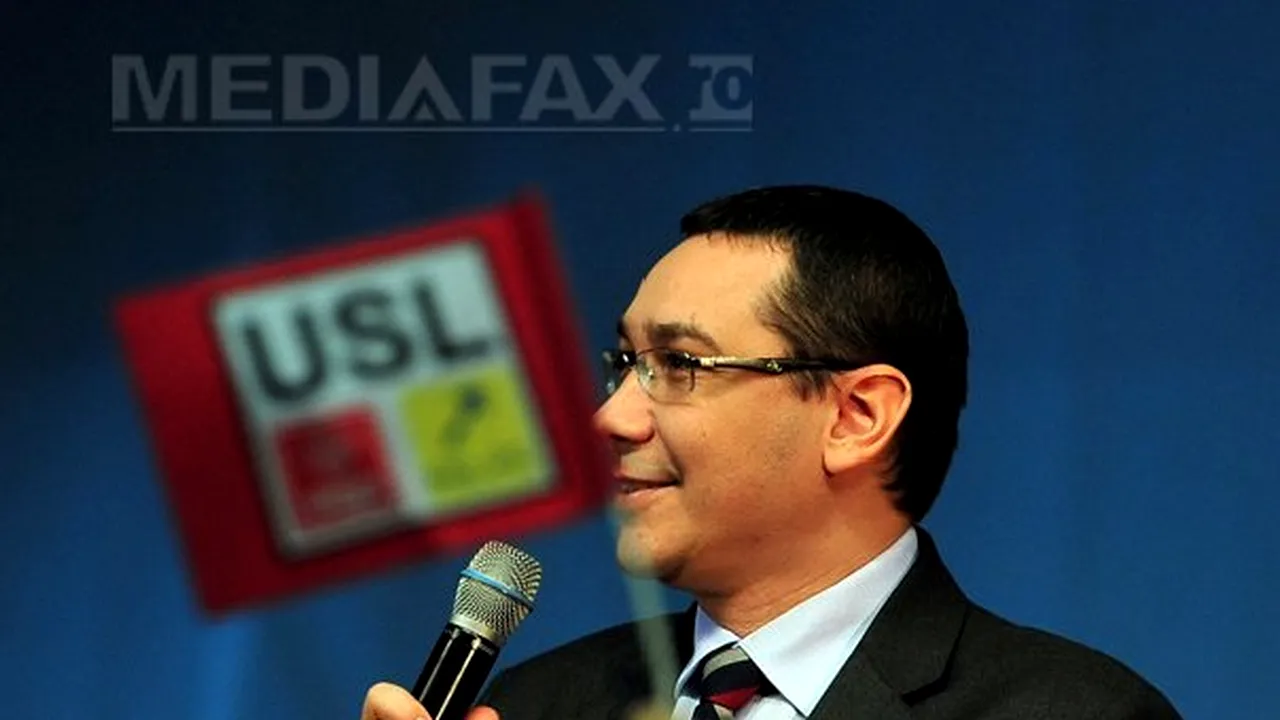 Victor Ponta obţine peste 60% în Gorj. Scor aproape dublu faţă de Dan Diaconescu