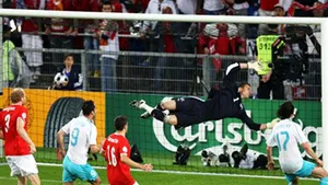 Elveţia - Turcia, scor 1-2, în grupa A la Euro-2008