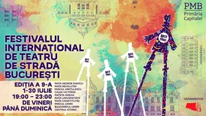 FOTO, VIDEO Începe luna teatrului de stradă în Bucureşti. Festivalul Internaţional -B-Fit in the Street! debutează sâmbătă: Sute de artişti, acrobaţii, teatru urban