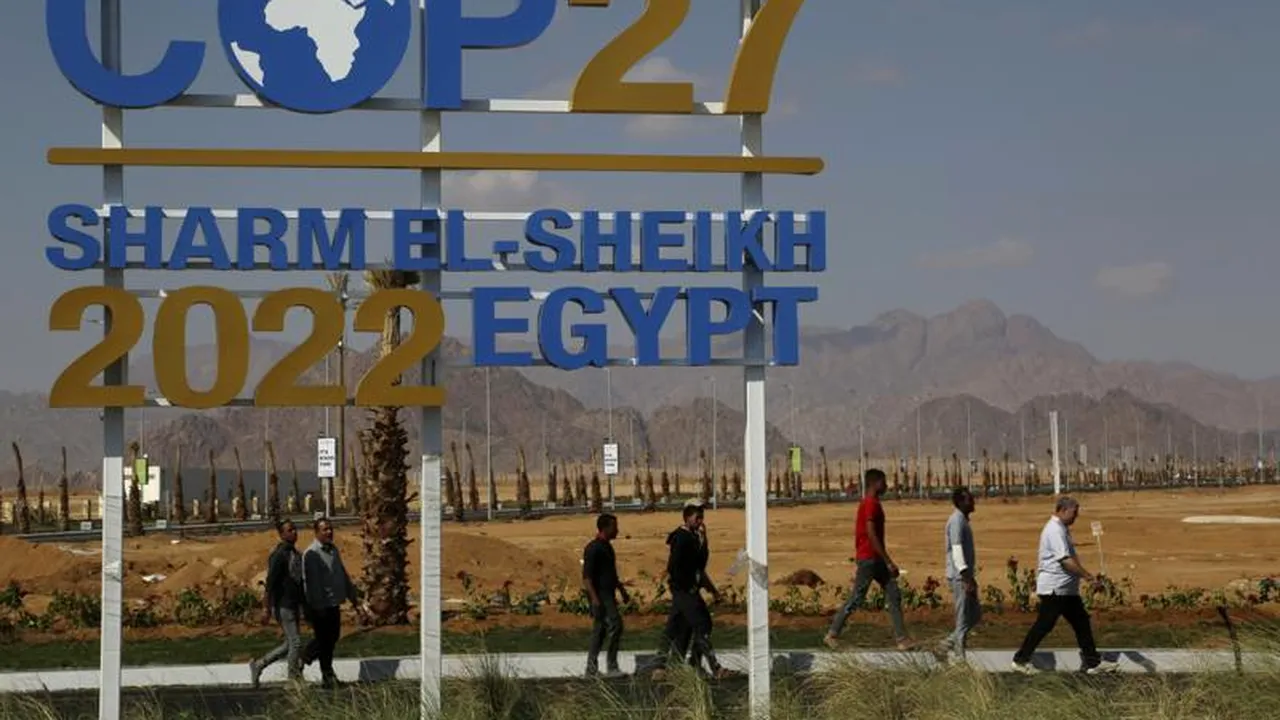 COP27: Ţările au convenit asupra înfiinţării unui fond destinat dezastrelor climatice
