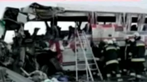 Five Dead, 23 Injured As Romanian Bus Collides With Truck In Hungary