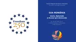 Muzeul Național de Istorie deschide o expoziție despre relațiile dintre România și SUA. Când are loc deschiderea