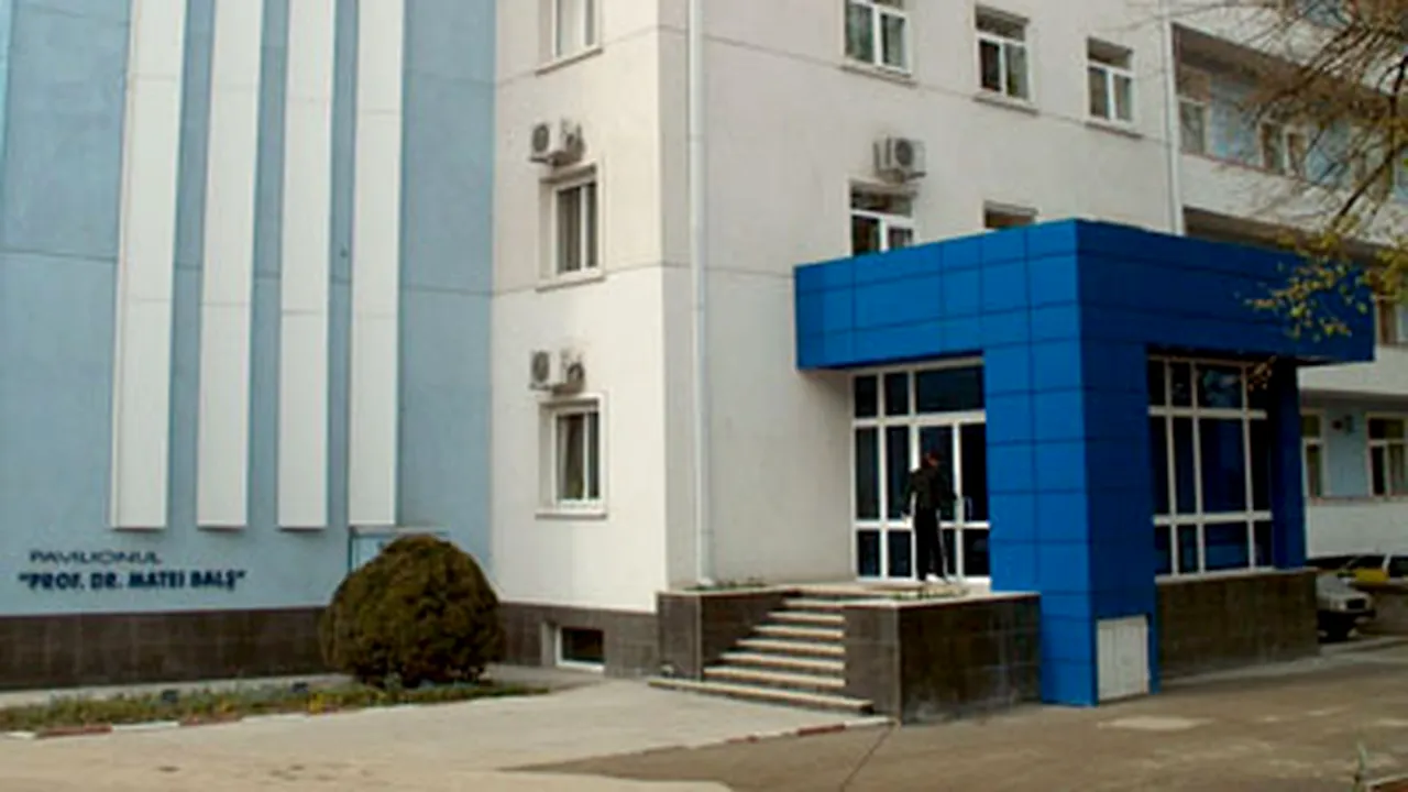 Toţi pacienţii cu gripă AH1N1 internaţi la Institutul 