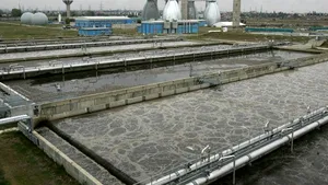 Staţia de epurare de la Glina, inaugurată. Oprescu: Va epura zece metri cubi pe secundă, jumătate din debitele din oraş - FOTO