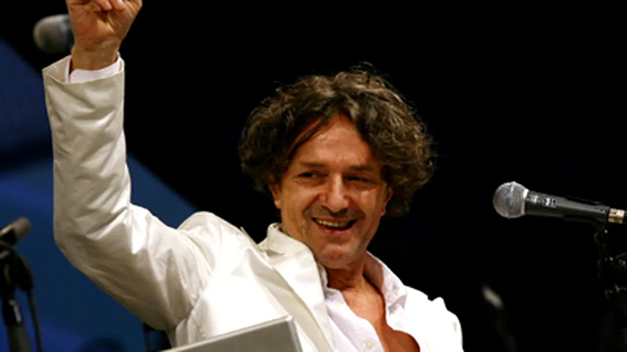 Goran Bregović concertează la Bucureşti (Galerie Video)